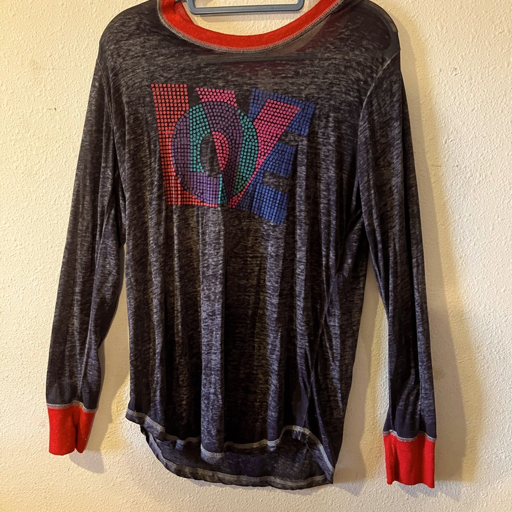 gently used shirt says love